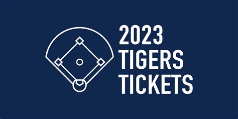 detroit tigers tickets 2023